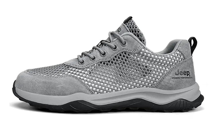 Jeep Low Top Casual Shoes Men's Gray
