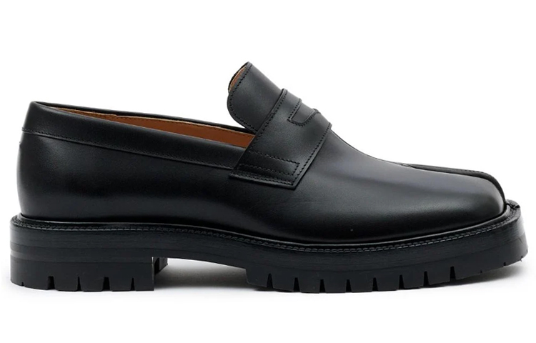 Maison Margiela Round Toe Slip On Loafers купить в интернет-магазине Yoocart с быстрой доставкой по России.