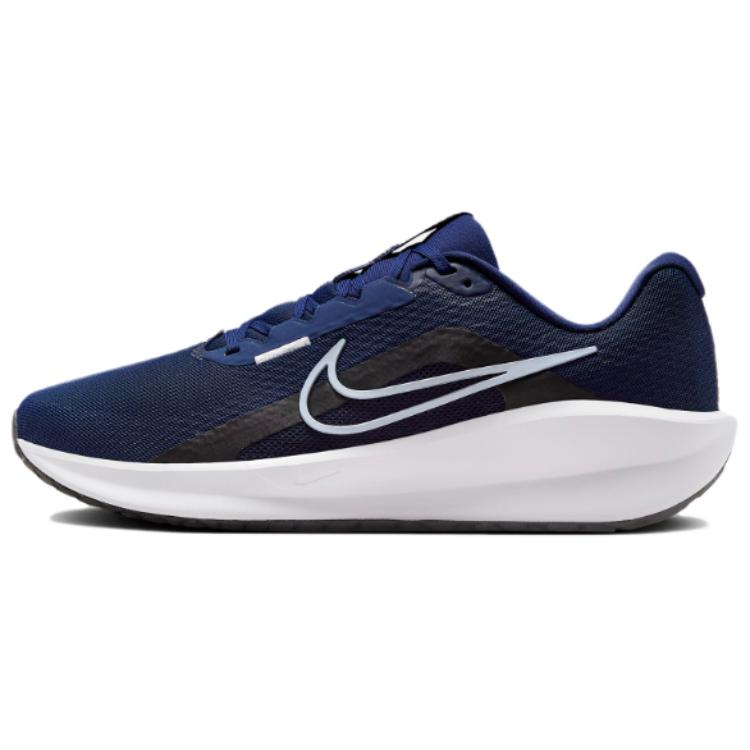 Nike Downshifter 13 Midnight Navy Black White Pure Platinum