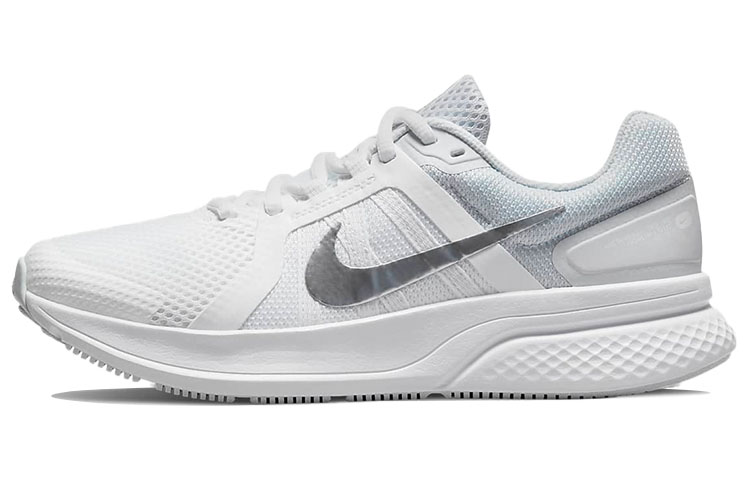 Nike Run Swift 2 'White Metallic Silver' Women's