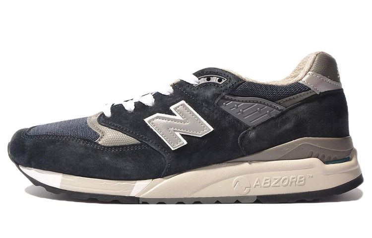 New Balance 998 Classic Made In Usa 'Navy Grey'