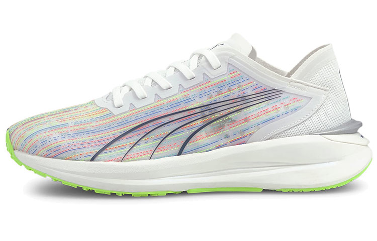 PUMA Electrify Nitro Spectra 'White Green' Women's