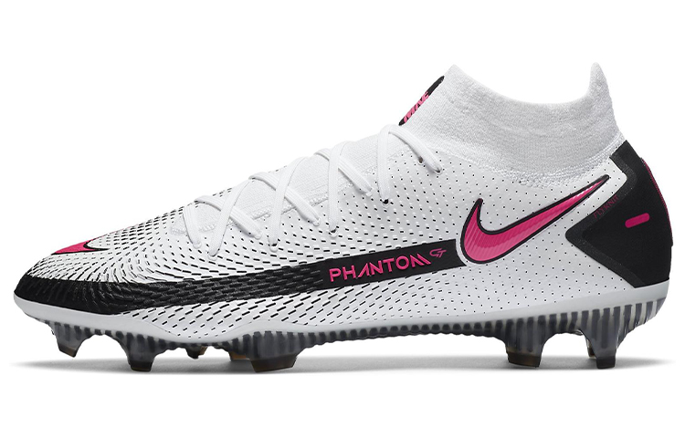 Nike Phantom Gt Elite Df Fg White Black Pink Blast