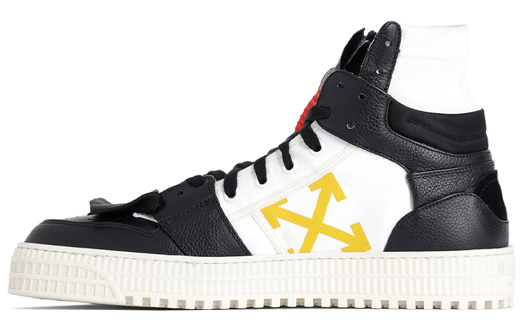 OFF WHITE Off Court Black Yellow SS19