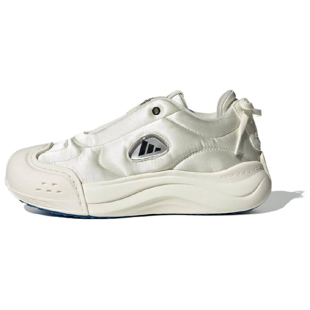 Adidas MAXXCOURT FOS Anti-Slip Wear-Resistant Low-Top Casual Shoes Women's Ecru