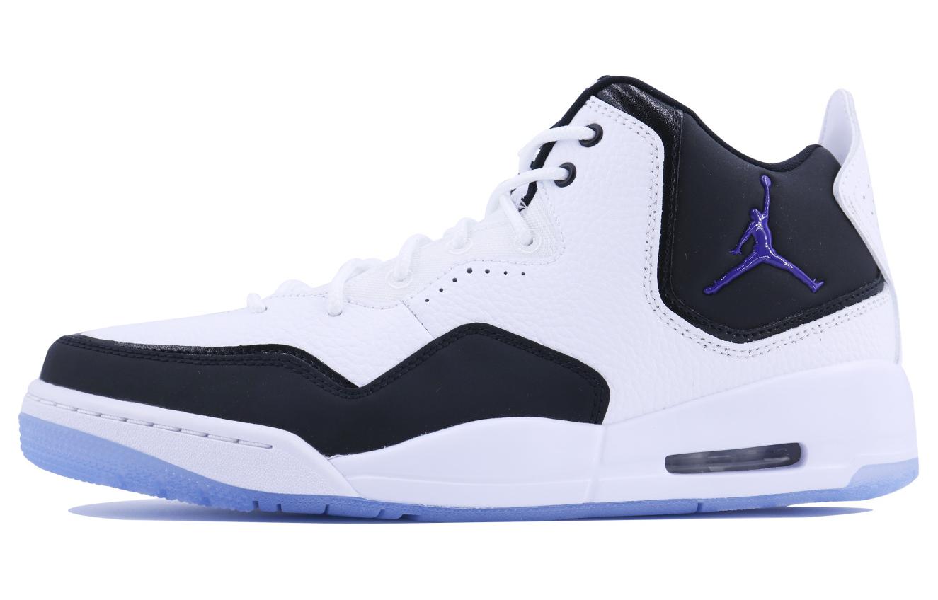 Jordan Courtside 23 Panda SDS Slip-Resistant Mid-Top Vintage Basketball Shoes Men's Black White купить в интернет-магазине Yoocart с быстрой доставкой по России.