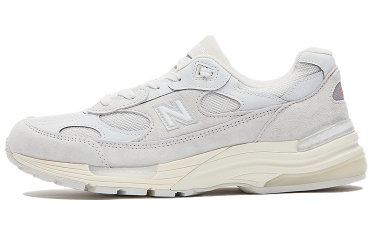 New Balance 992 White Silver 2021