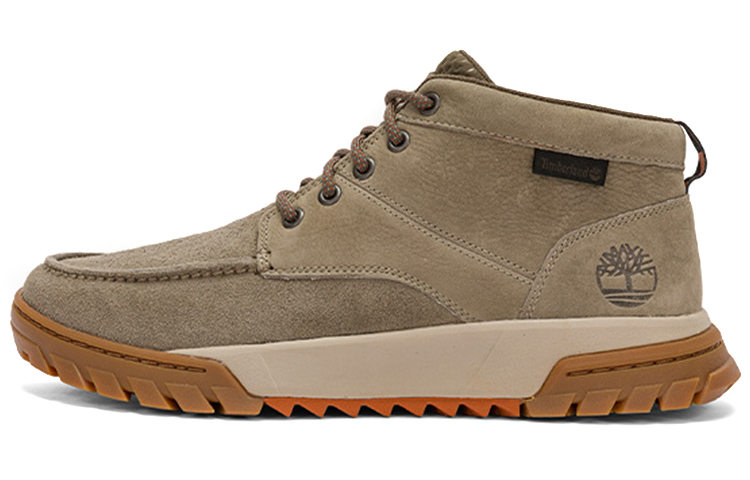 Timberland Boulder Trail Chukka Boots 'Medium Grey Suede'