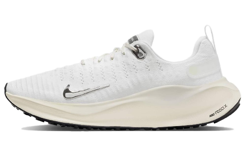 Nike ReactX Infinity Run 4 White Chrome Women's