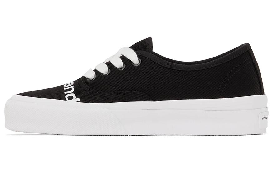 Alexander Wang Dropout Stylish Skateboarding Shoes Women's Black
