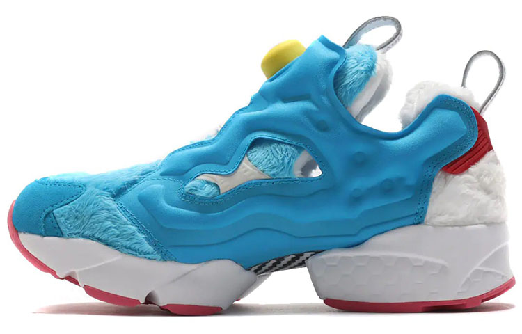 Reebok Instapump Fury Doraemon Furry Blue
