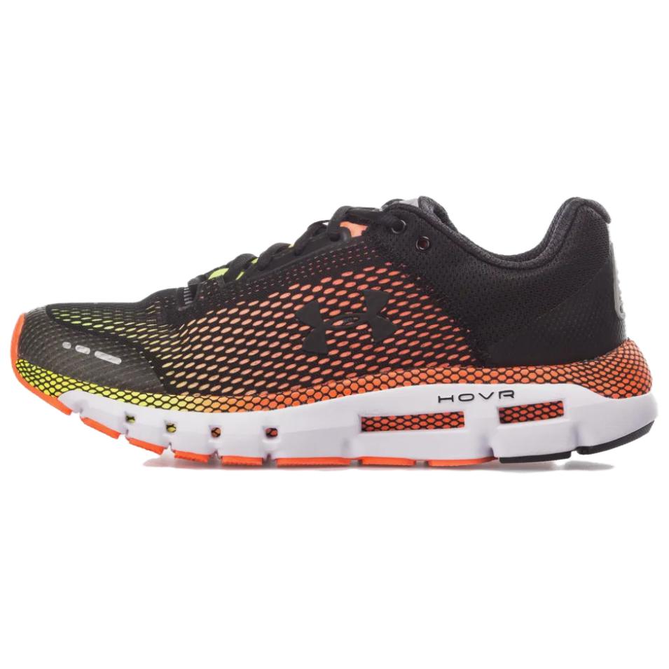 Under Armour Hovr Infinite Black High Vis Yellow