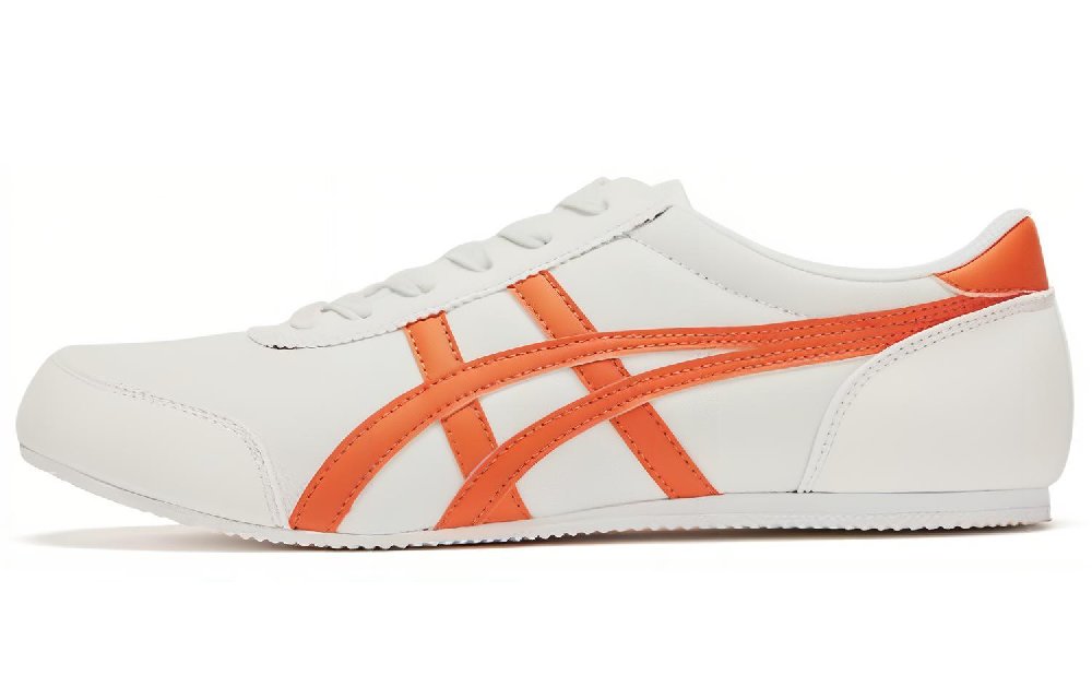 Onitsuka Tiger Track Trainer 'White Orange'