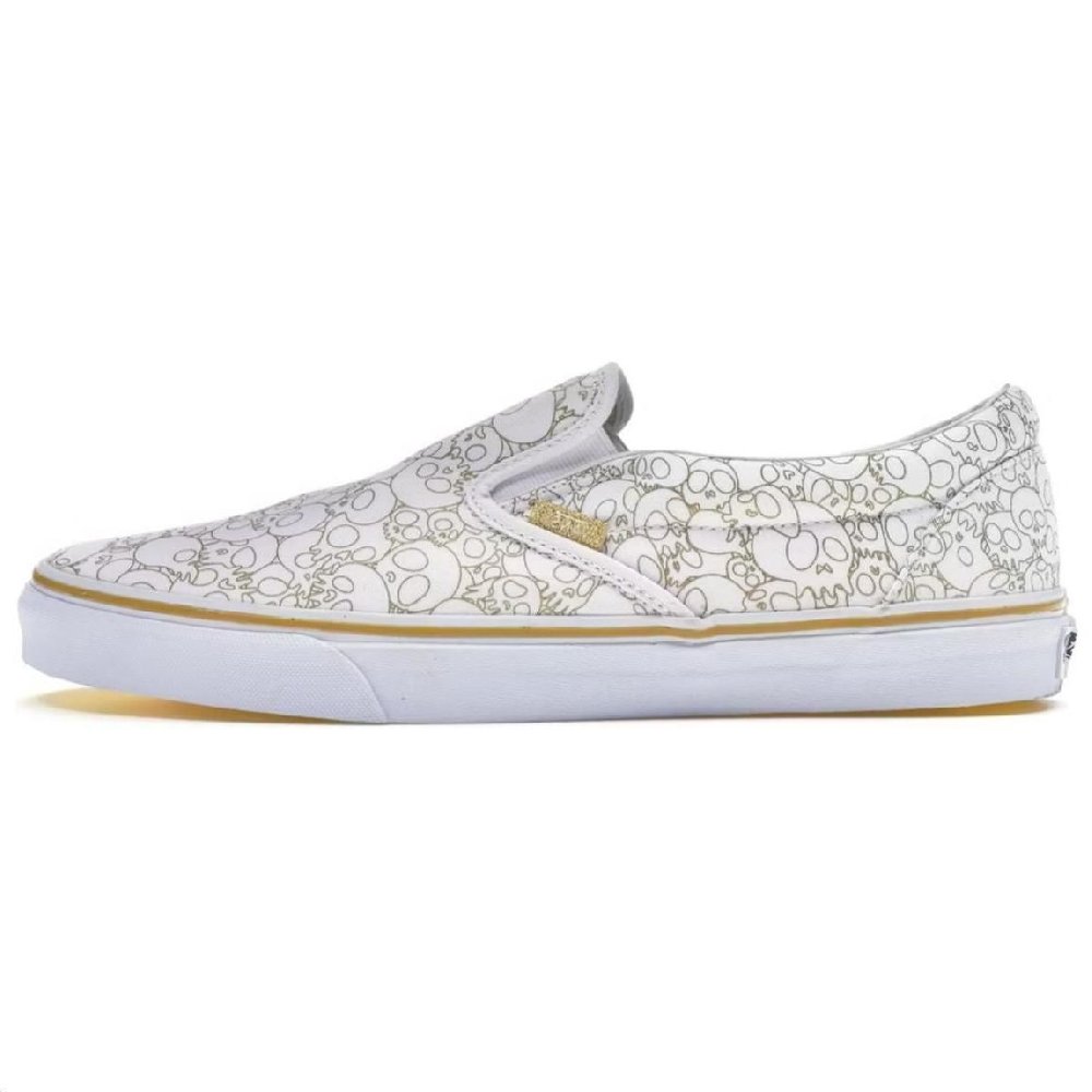 Vans Takashi Murakami X Slip-On LX 'Gold Skull'
