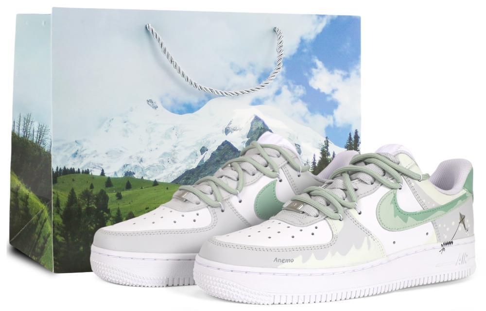 Nike Air Force 1 Skateboard Shoes Unisex Low-Top White
