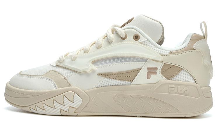 FILA FUSION Classic Basketball Shoes 'White Beige'