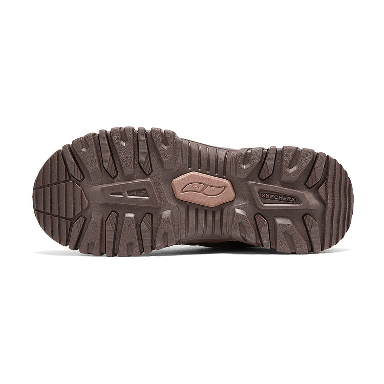Skechers Low Top Hiking Shoes Men's Brown купить в интернет-магазине Yoocart с быстрой доставкой по России.