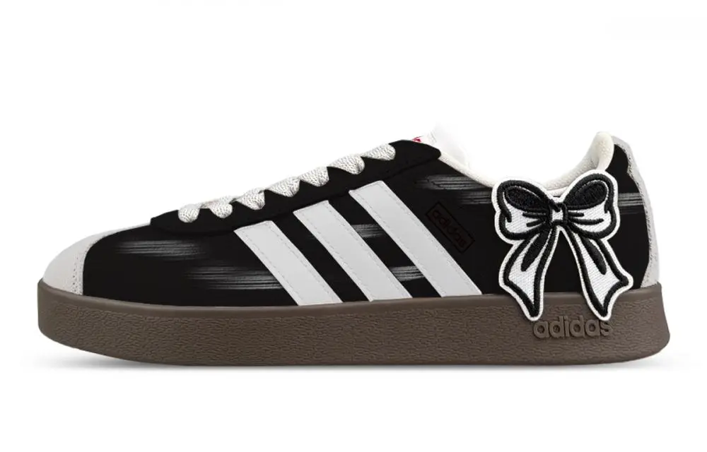 Adidas VL COURT 2.0 Low top Skateboard Shoes Unisex Black