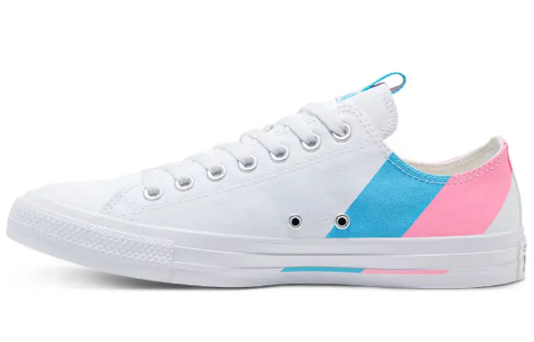 Converse Chuck Taylor All Star Low 'Pride   Blue Pink'