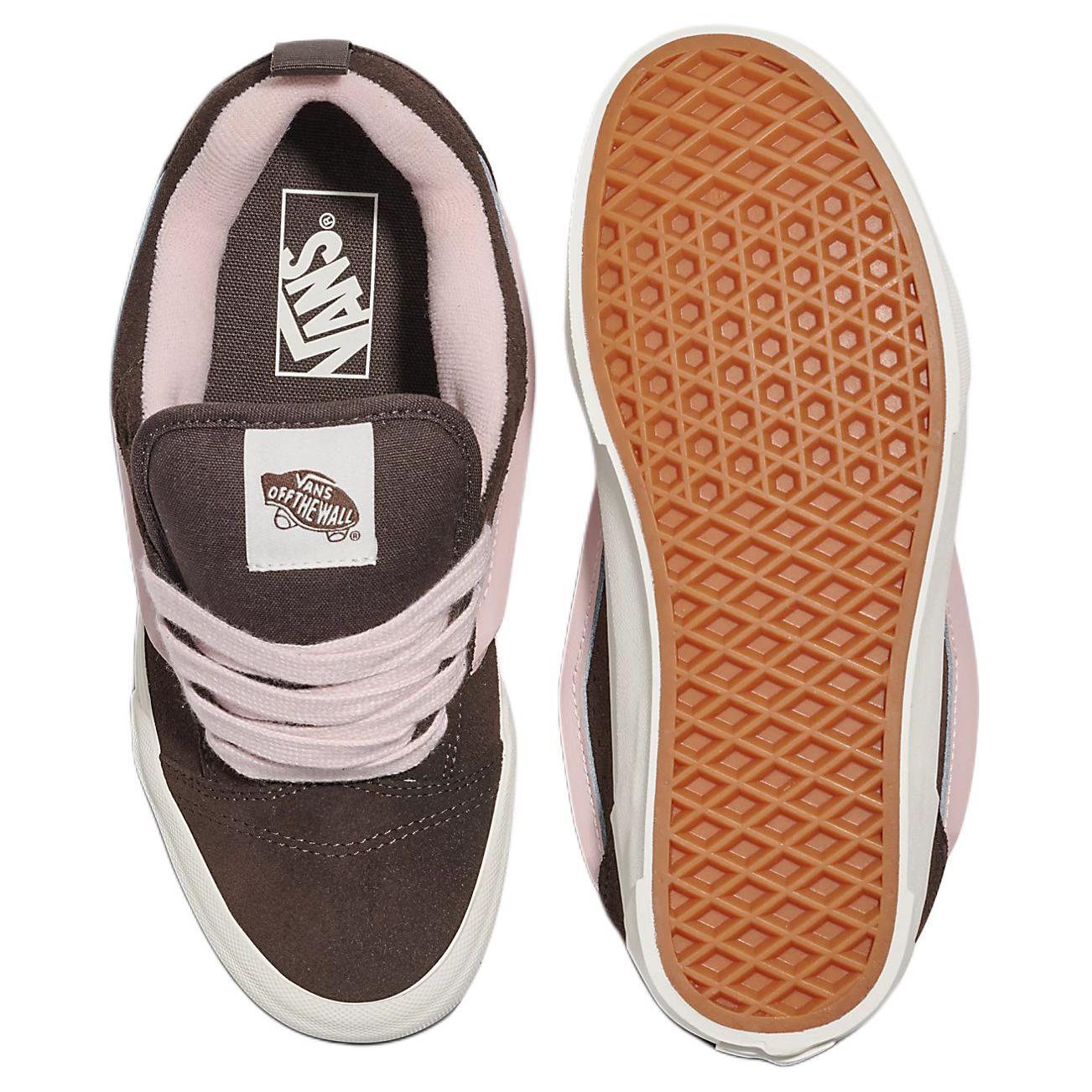 Knu-Skool Vans 'Pop - Sepia Rose' купить в интернет-магазине Yoocart с быстрой доставкой по России.