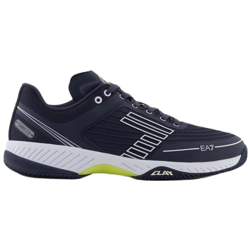 EMPORIO ARMANI EA7 Low top Casual Shoes Unisex Dark Blue