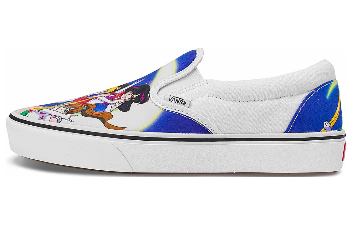 Vans Classic Slip On Comfy Cush Pretty Guardian Sailor Moon