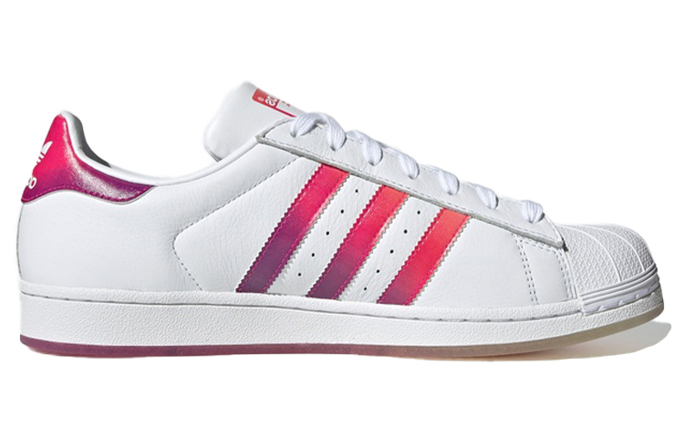 Adidas Originals Superstar Shoes 'Pink Purple'