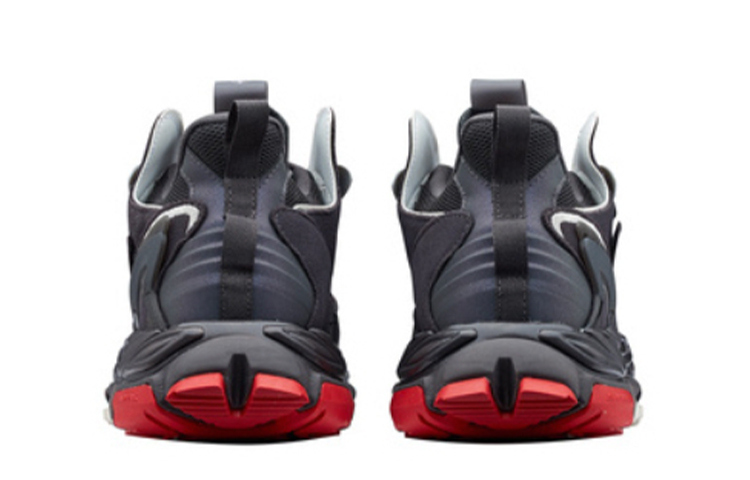 361° Low-Top Running Shoes Men's Black Gray купить в интернет-магазине Yoocart с быстрой доставкой по России.