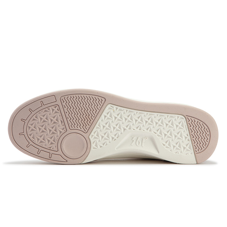 361° Air Force One Anti Slip Wear Resistant Mid Top Skateboard Shoes Women's Fresh Pink купить в интернет-магазине Yoocart с быстрой доставкой по России.