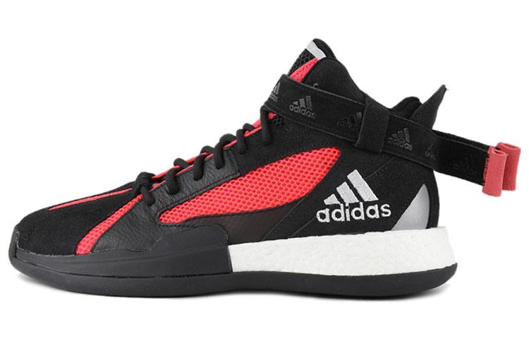 Adidas Posterize 'Black Shock Red'