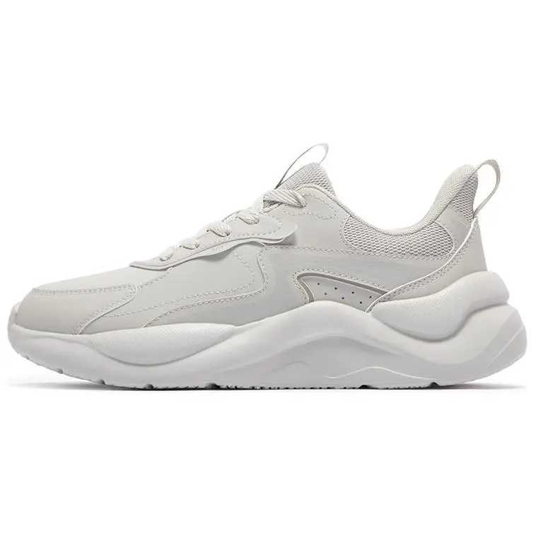 361° Life Collection Slip Resistant Coverage Rebound Low top Casual Shoes Men's Gray