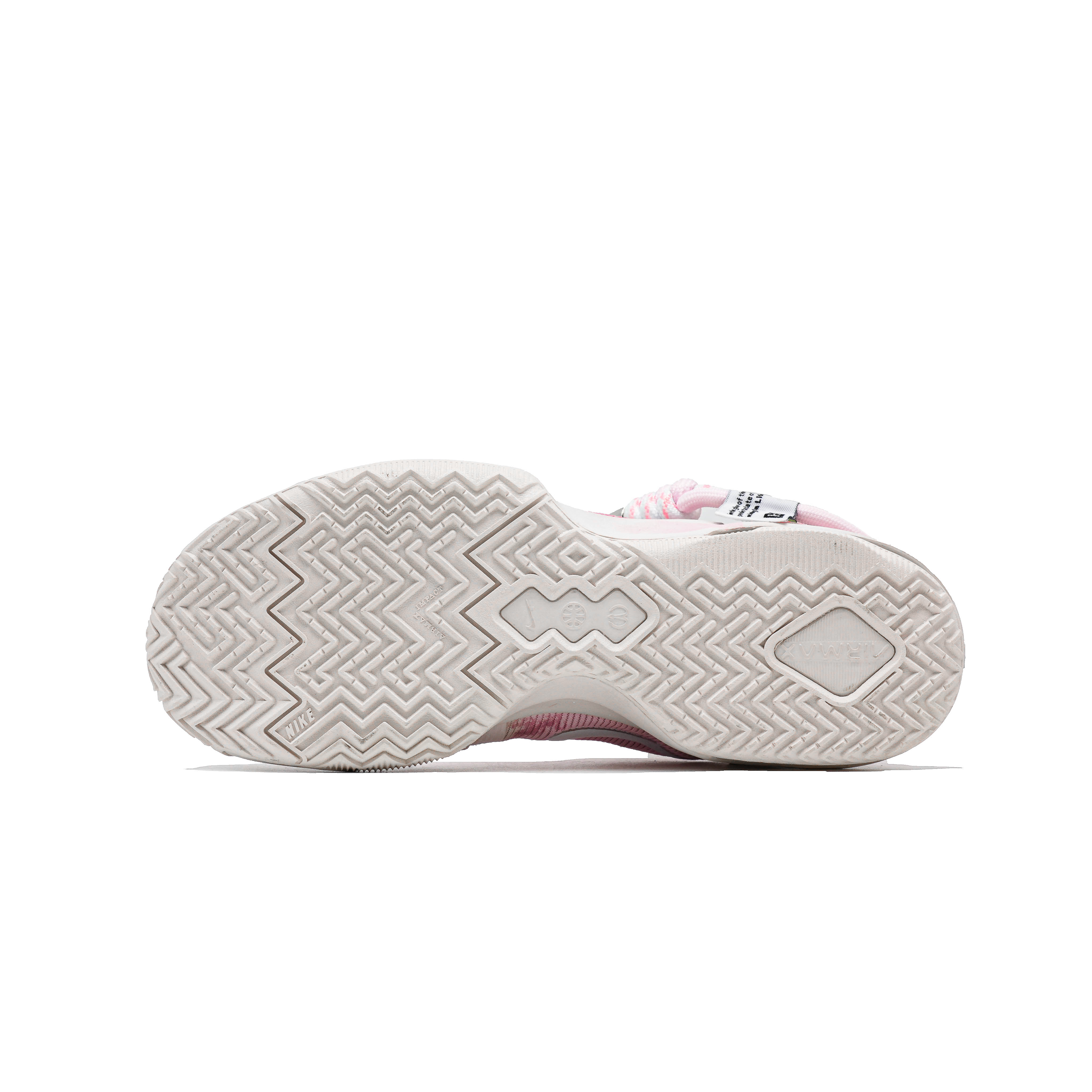 Nike Air Max Impact 4 Adventure Smile Cushioning, Wear Resistant Low Top Basketball Shoes Men's Pink купить в интернет-магазине Yoocart с быстрой доставкой по России.