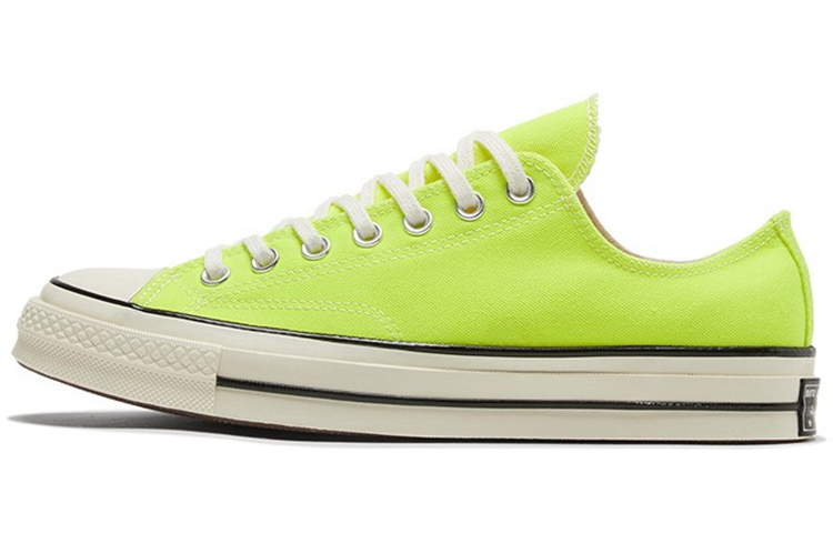 Chuck 70 Converse Vintage Canvas Low 'Venom Lemon'