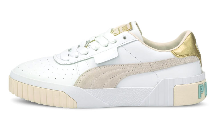 PUMA Cali Soft Glow 'White Eggnog' Women's