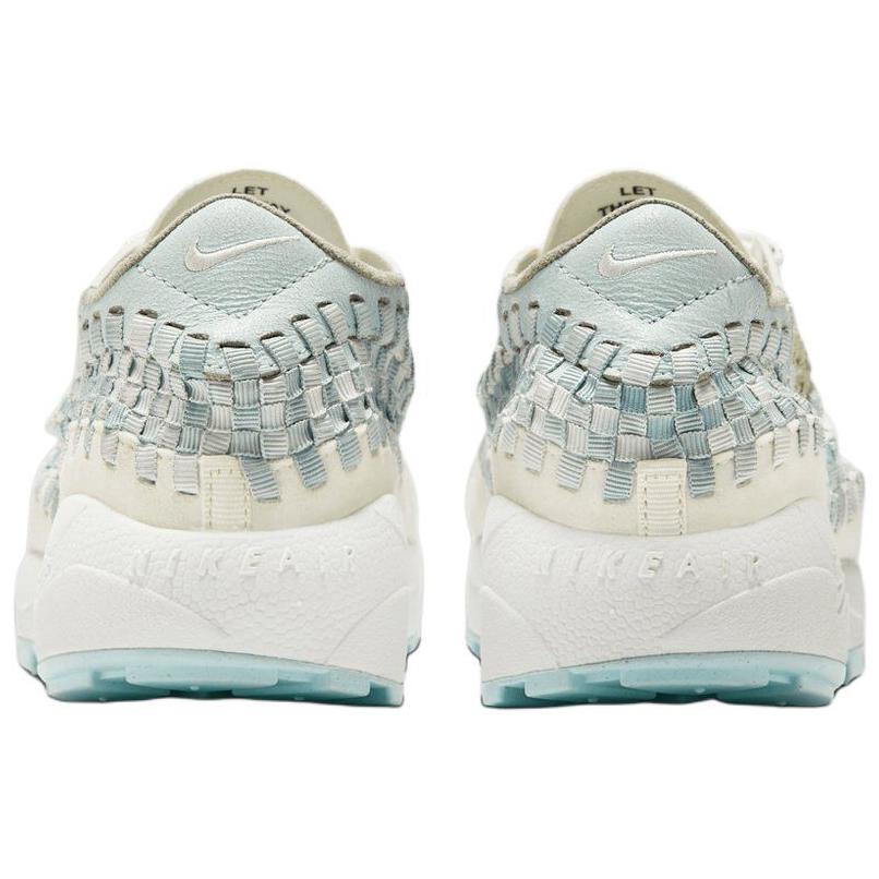 Nike Air Footscape Anti Slip Wear Resistant Low Top Casual Shoes Women's White купить в интернет-магазине Yoocart с быстрой доставкой по России.