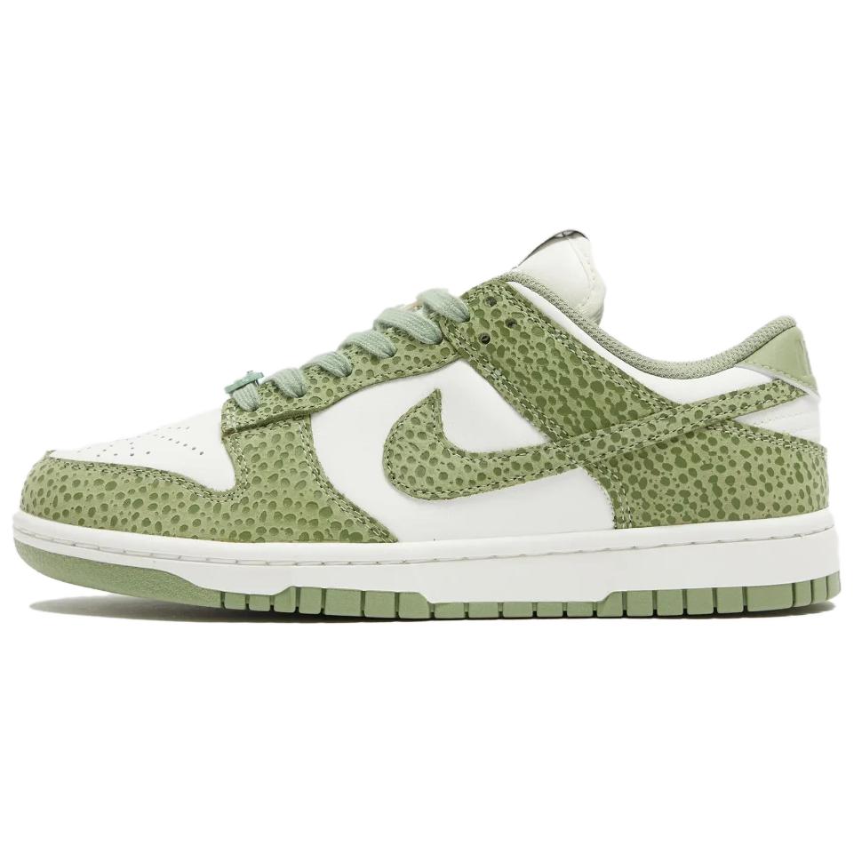 Nike Dunk Low Safari Oil Green Women's