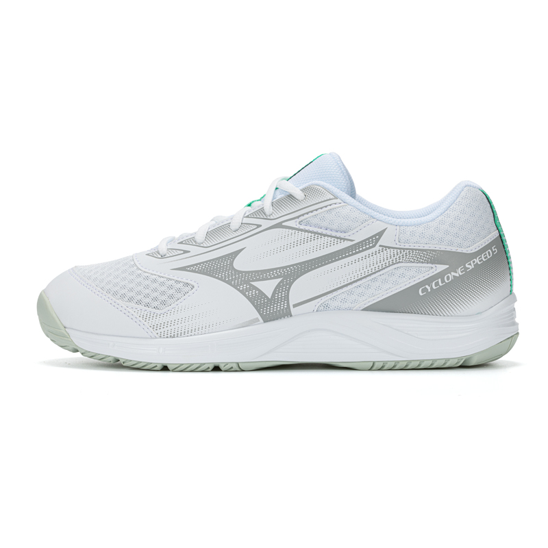 Mizuno CYCLONE SPEED 5 Training Shoes Unisex Low-Top Silver