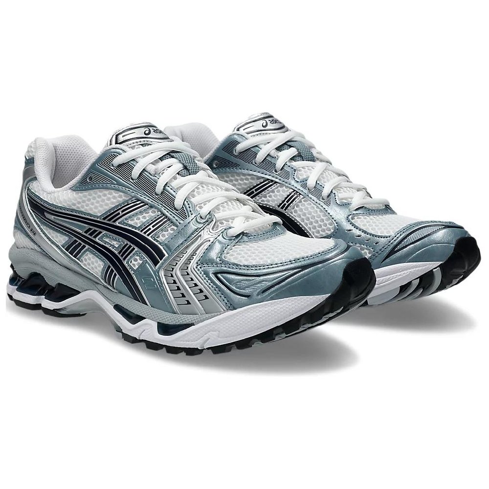 Asics Gel Kayano 14 White Fjord Grey