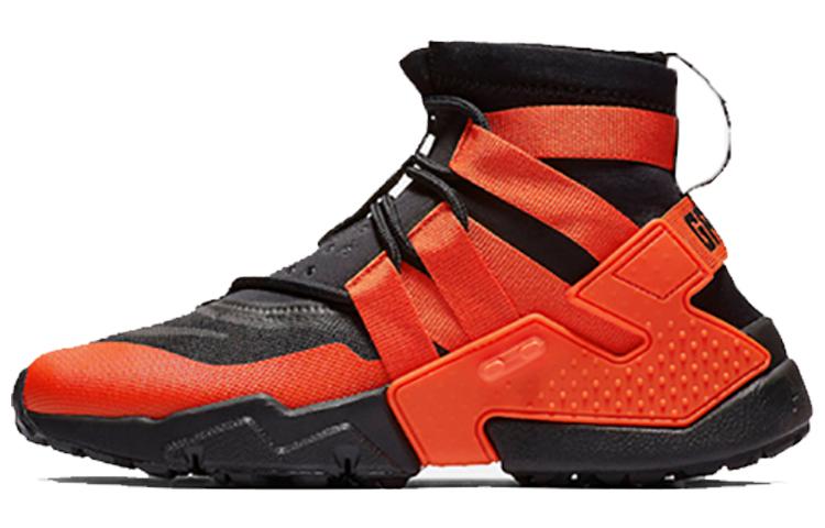 Nike Air Huarache Gripp Black Team Orange