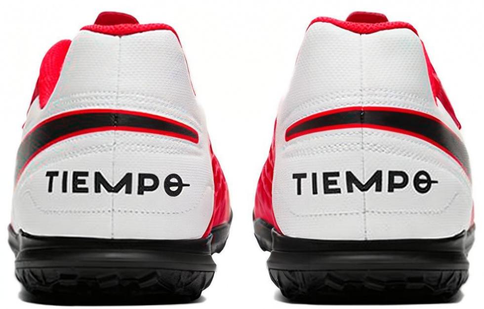 Nike Jr. Legend 8 Club TF Turf 'White Red' купить в интернет-магазине Yoocart с быстрой доставкой по России.