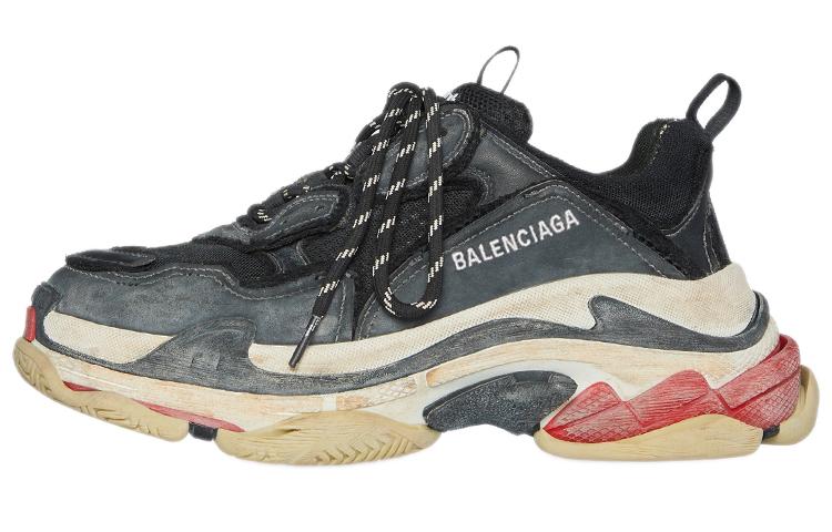 Balenciaga Triple S 'Black' Women's