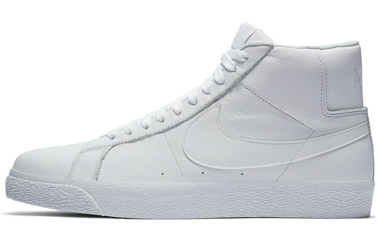 Nike Sb Zoom Blazer Mid Triple White