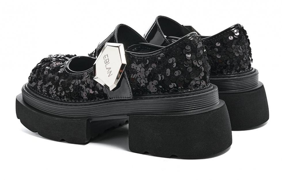 EBLAN Loafers Women's Black купить в интернет-магазине Yoocart с быстрой доставкой по России.