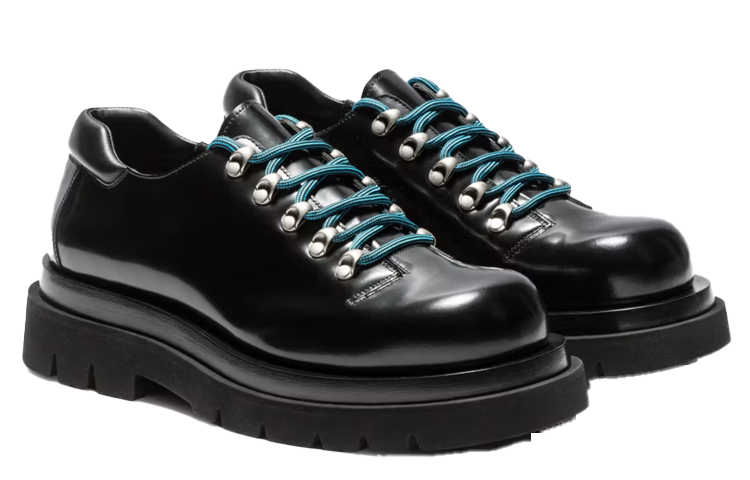 Bottega Veneta Lug Men's Casual Shoes Men's Black