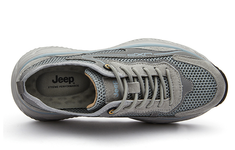 Jeep Hiking Trekking Shoes Men's Gray купить в интернет-магазине Yoocart с быстрой доставкой по России.