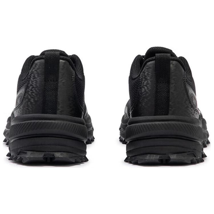 361° Abrasion Resistant Low Top Running Shoes Men's Black