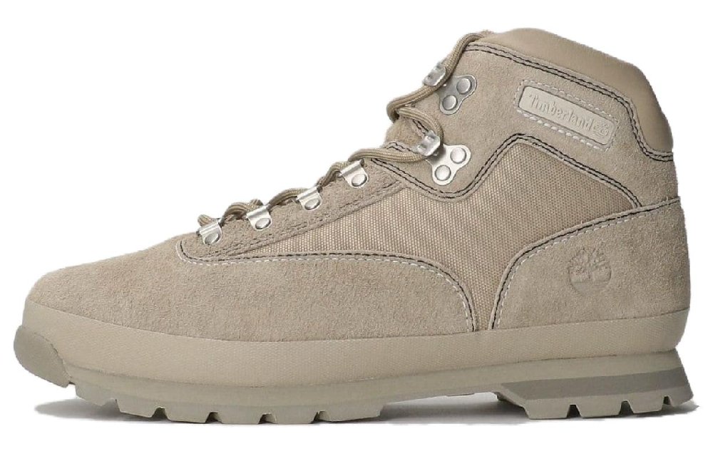 Timberland X Nonnative Euro Hiker Leather And Fabric Mid Hiker 'LT Beige Suede'