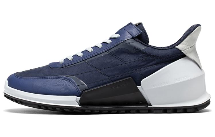 Ecco Striding 2.0 Series Breathable Low-Top Sports Casual Shoes Men's Dark Blue