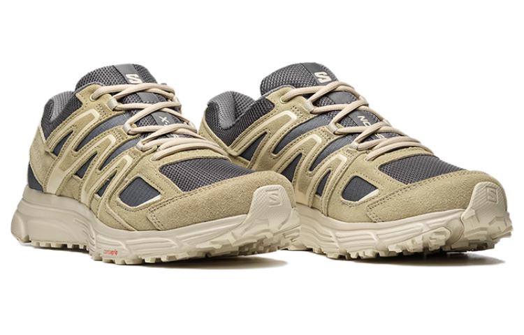 SALOMON X Mission 4 Suede 'Brwon Grey'