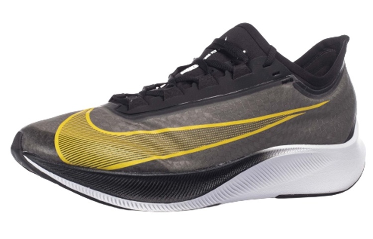 Nike Zoom Fly 3 Black Opti Yellow купить в интернет-магазине Yoocart с быстрой доставкой по России.
